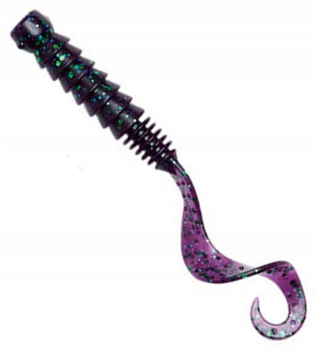 Savage Gear Pro Grub 6.5cm 2g Junebug - Zachte Kunstaas