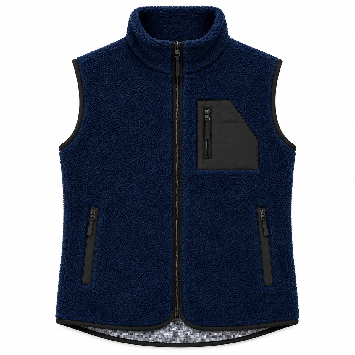 Wahrm Shepherd Verwarmde Fleece Bodywarmer Dames 6 Zones Blauw