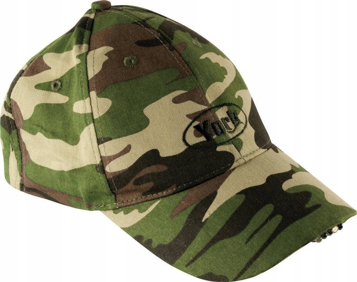York Vispet met LED Verlichting - Camouflage