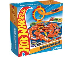 Lisciani - Hot Wheels - Turbo Racing Game