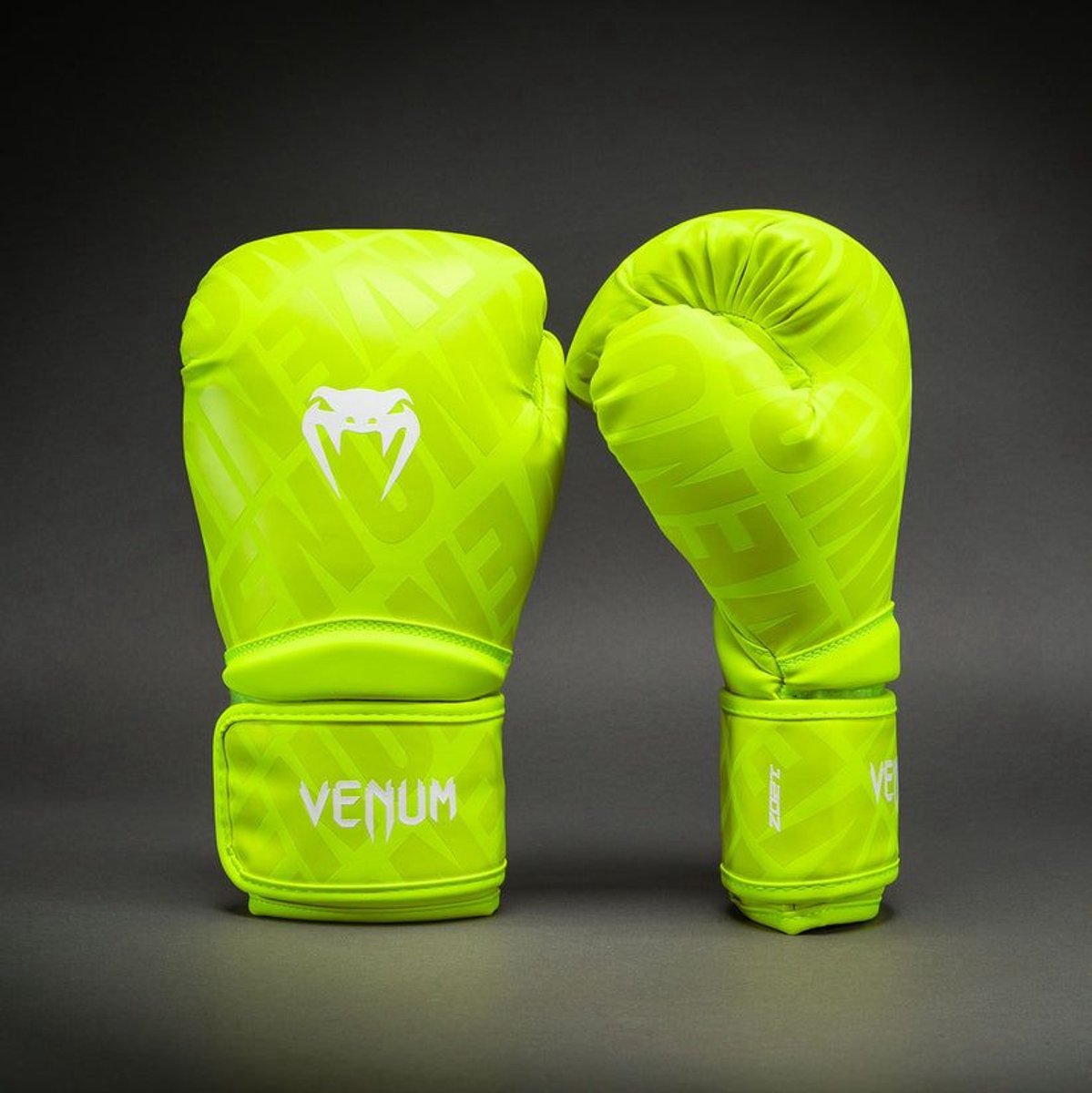 Venum Contender 1.5 XT 3D Boxing Gloves - Neon Yellow - 12oz