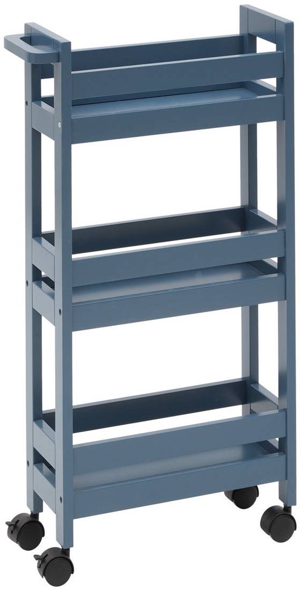 5 Five Simply Smart Colorama rechthoekig dienblad 15 x 40 cm, blauw Bleu