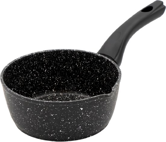 Blackmoor Melkpan 16 cm - Keramische Anti-aanbaklaag - PFAS-vrij - Geschikt voor Inductie
