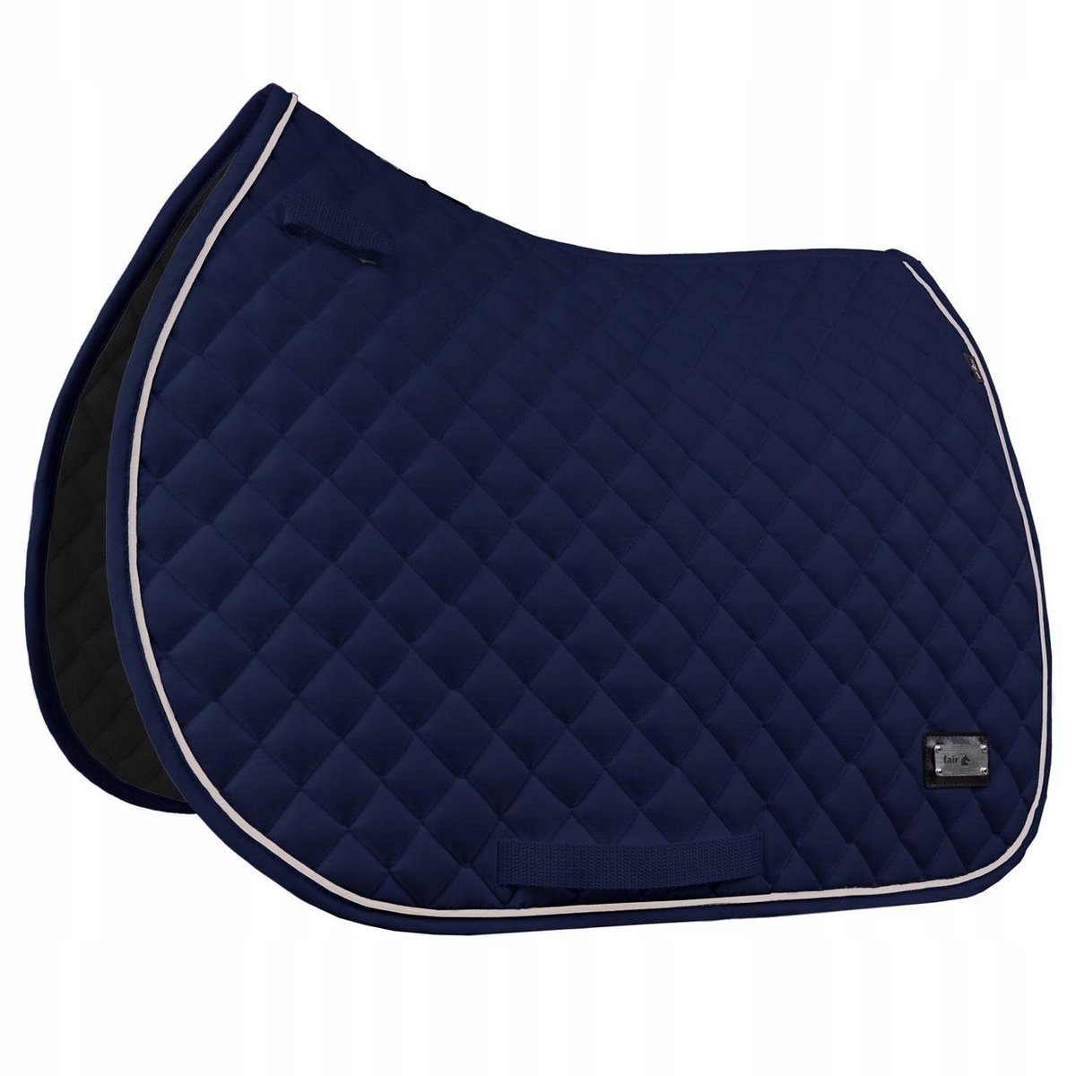 Fair Play Amber 2.0 Zadeldek Navy VS - Comfort & Stijl