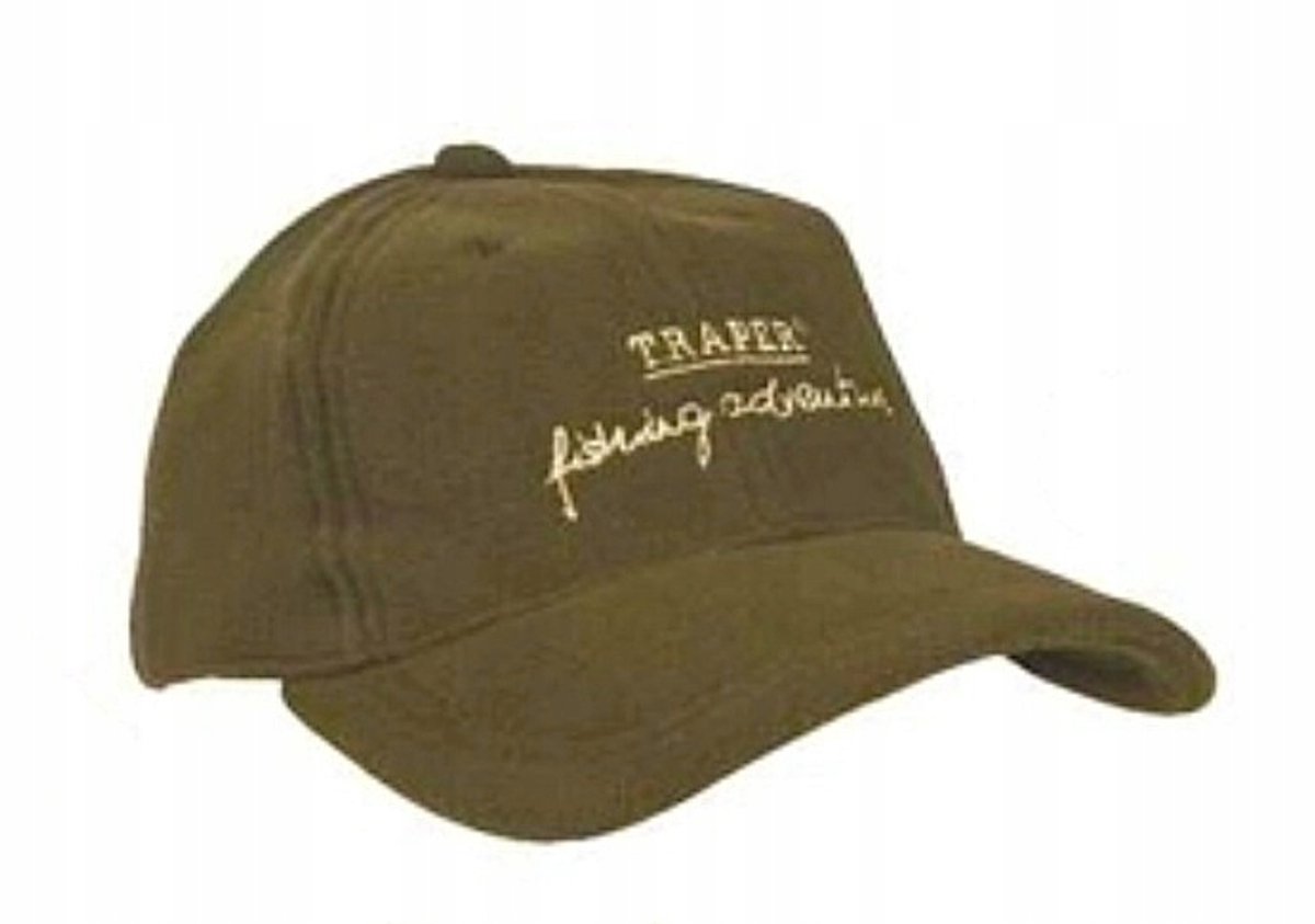 Traper Fleece Petten - Visavontuur - Bruin/Olijf - Unisex