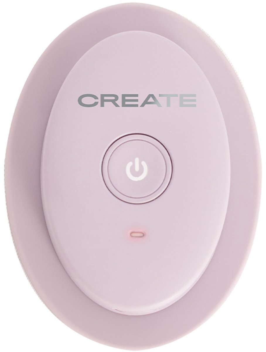 CREATE - 3-in-1 LED-behandelingspleisters voor acne breed - Lavendel - HUIDVERZORGING LED SPOT PATCH 3-IN-1