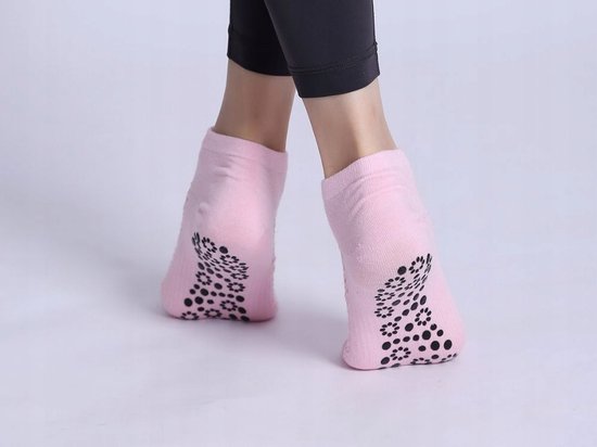 Antislip Katoenen Sokken voor Yoga - Ademend, Maat 36-40 — afbeelding 5
