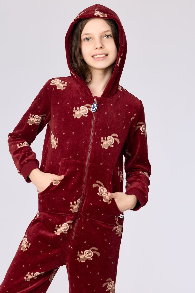 Woody Unisex onesie konijnen print Multi