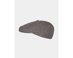 Evron - Wollen flat cap - Bruin