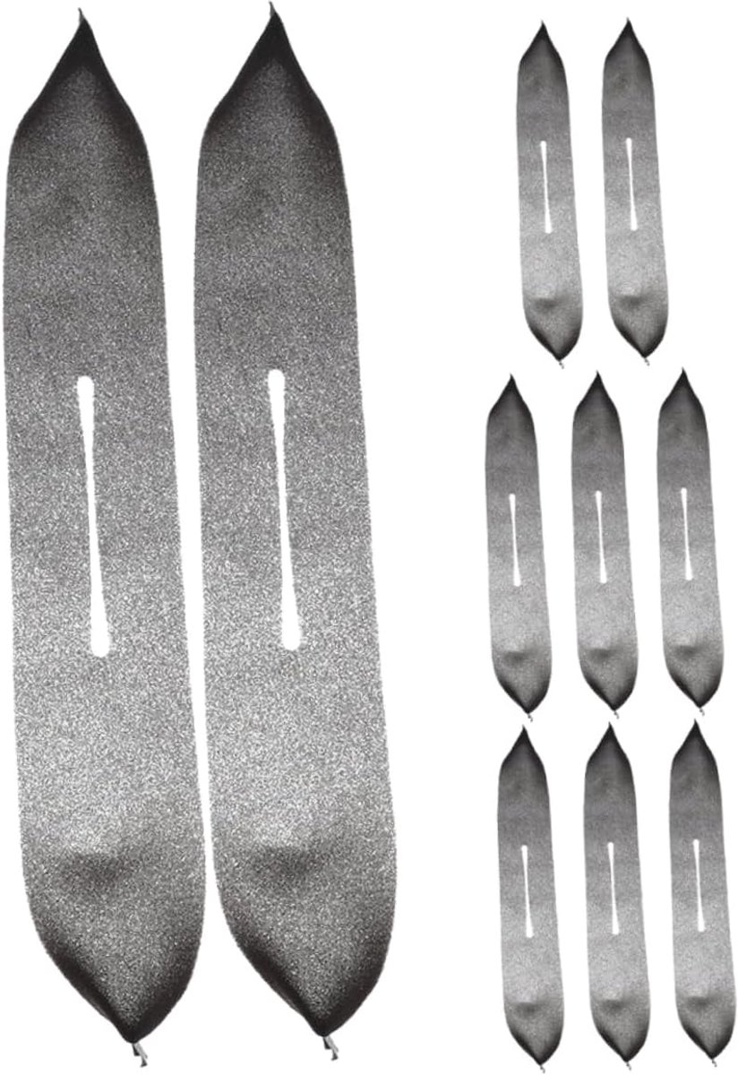 10-pack - Schouderbeschermers Met Schuimvulling Voor Hangers Niet-kledingbeschermers