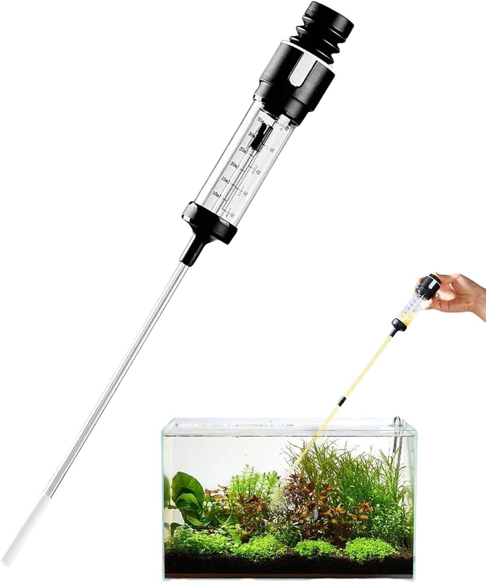 Stofzuiger Voor Het Reinigen Van Vissenbakken Grindreiniger voor Aquariums