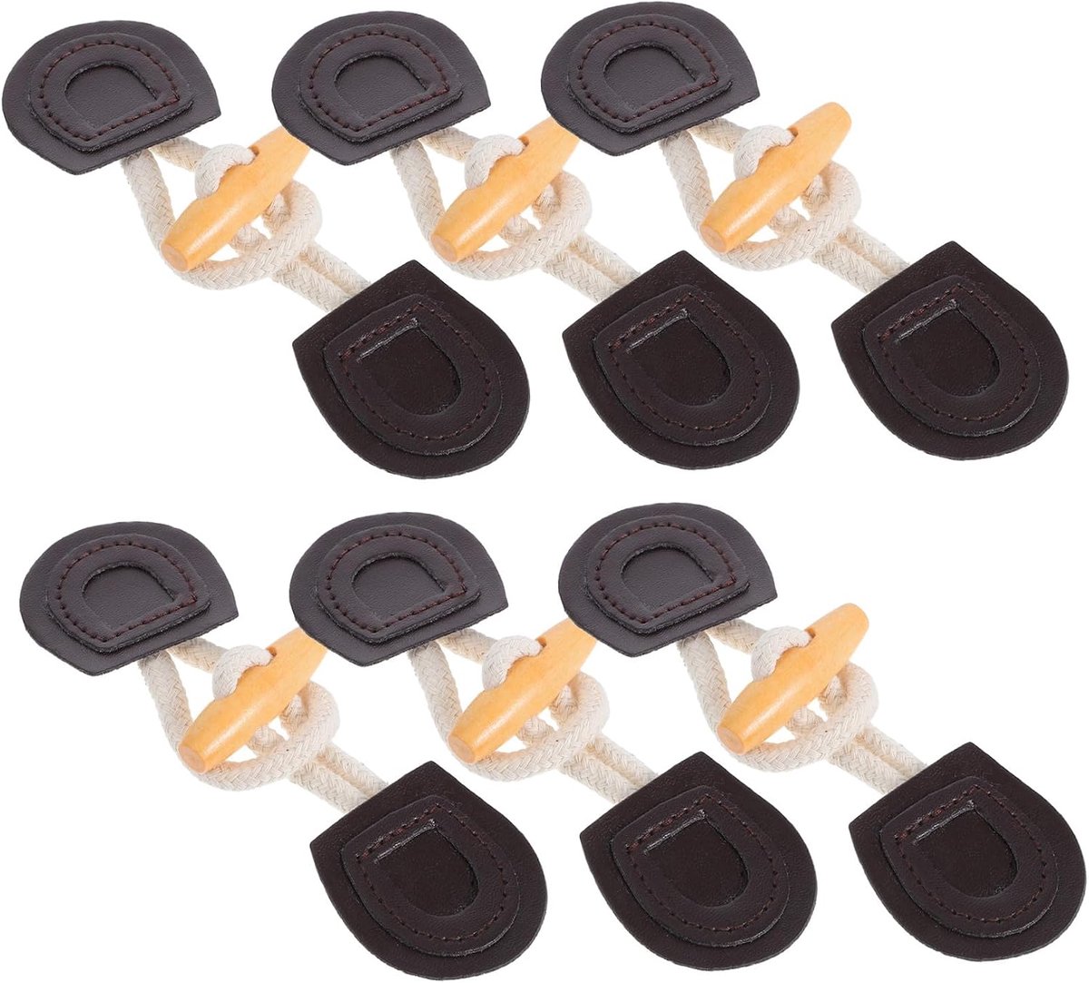 Knopen Voor Dames Duurzame Toggle Knoppen Voor Jassen Kleding Multifunctionele Betrouwbare Accessoires Voor Jurken