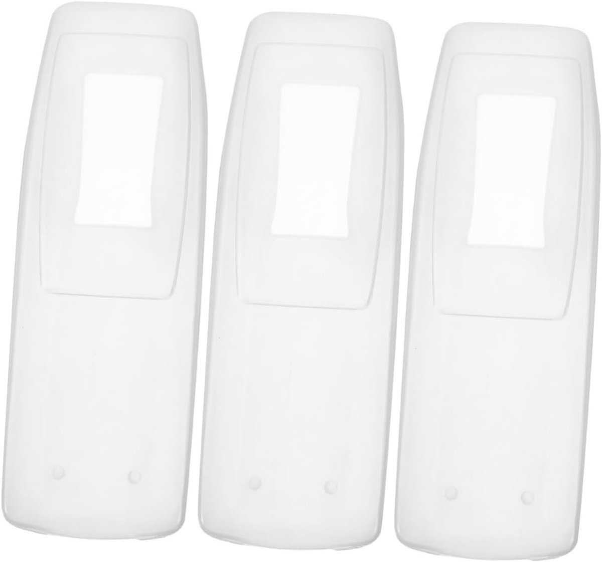 3 Stuks Flexibele Siliconen Hoes Voor -afstandsbediening Bescherming Tegen Eenvoudig Vervangen Van Batterijen