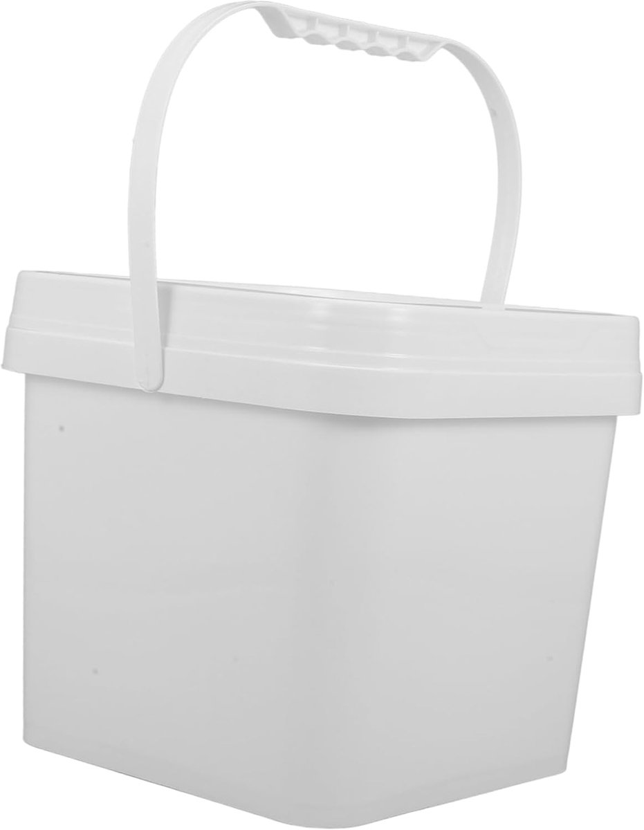 Verfemmer Plastic Container Met Lekvrije Opslag Emmer Voor Chemische Poeders Verf Transport
