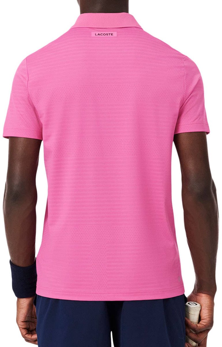 Polo Lacoste Players Collection Dh9992 Paars