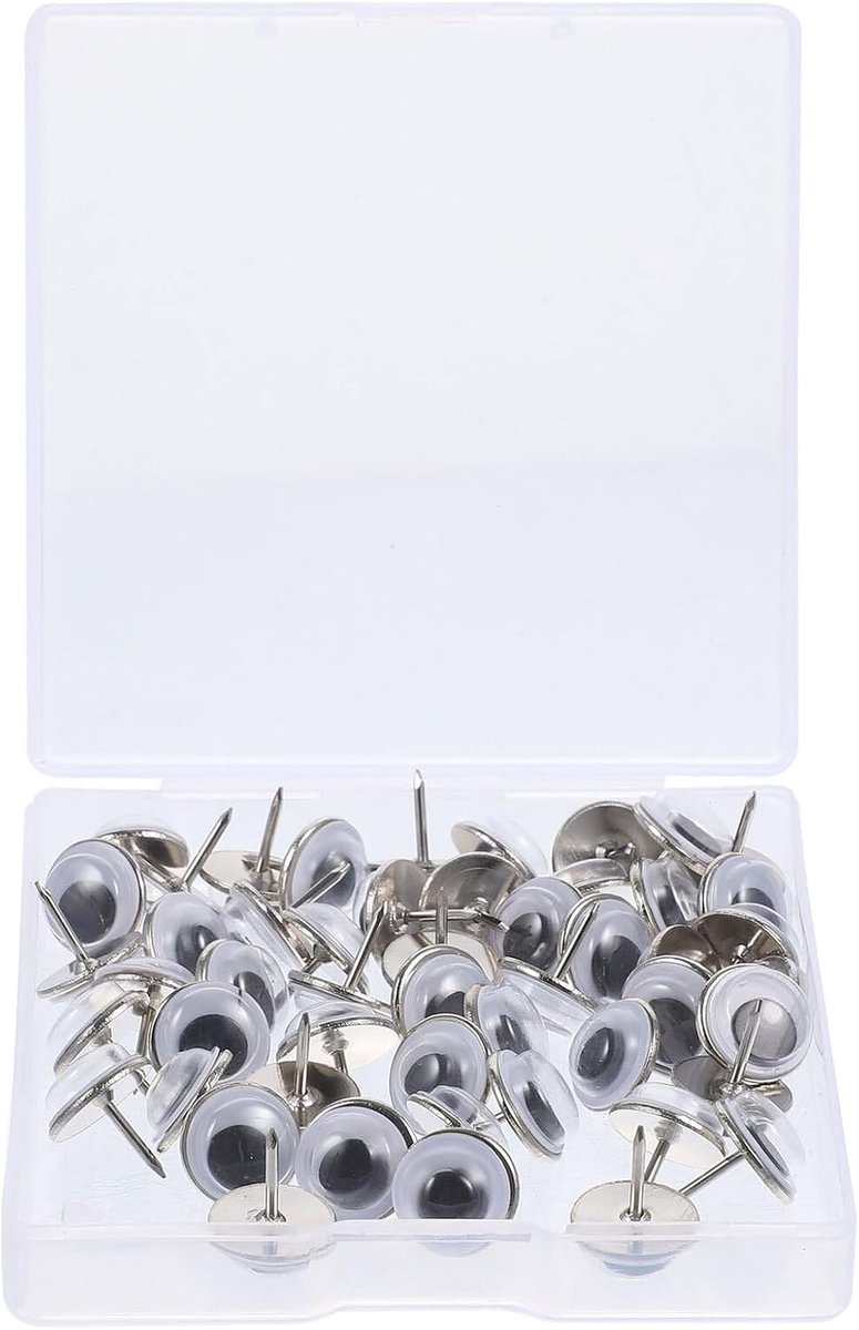 100 Stuks Fotowandbevestigingsspijkers Decoratieposter Kaartophangspelden Fotoophangspelden Platte Duimspijkers Platte Punaises Fotodisplayspijkers Huishoudelijke