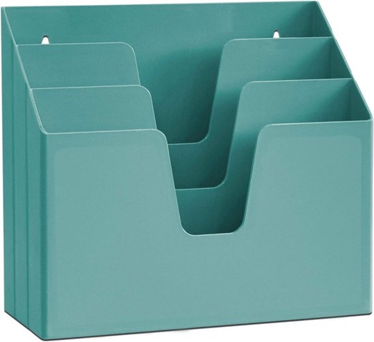 Bureau-organizer - Met 3 vakken - Horizontale documenthouder - Voor kantoor en thuis