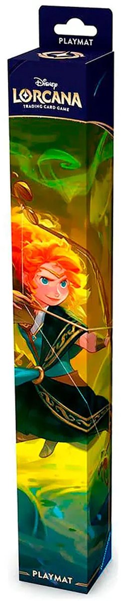 Disney Lorcana: Wilds Unknown - Playmat Merida (Gifted Archer) - Set 12 van Disney — afbeelding 5