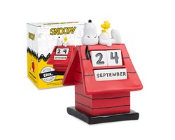 Grupo Erik Snoopy - Doghouse 3D Perpetual Kalender - Multicolours