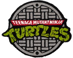 Grupo Erik Teenage Mutant Ninja Turtles Deurmat - Multicolours