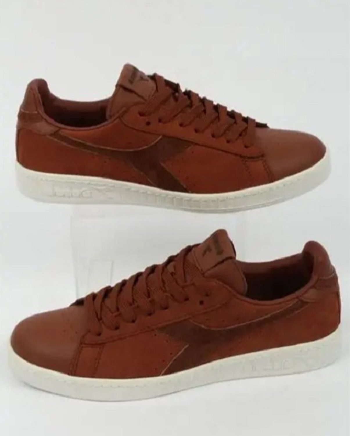 Diadora sneakers Game Low premium brown sequaoia - maat 44 / 9.5 UK