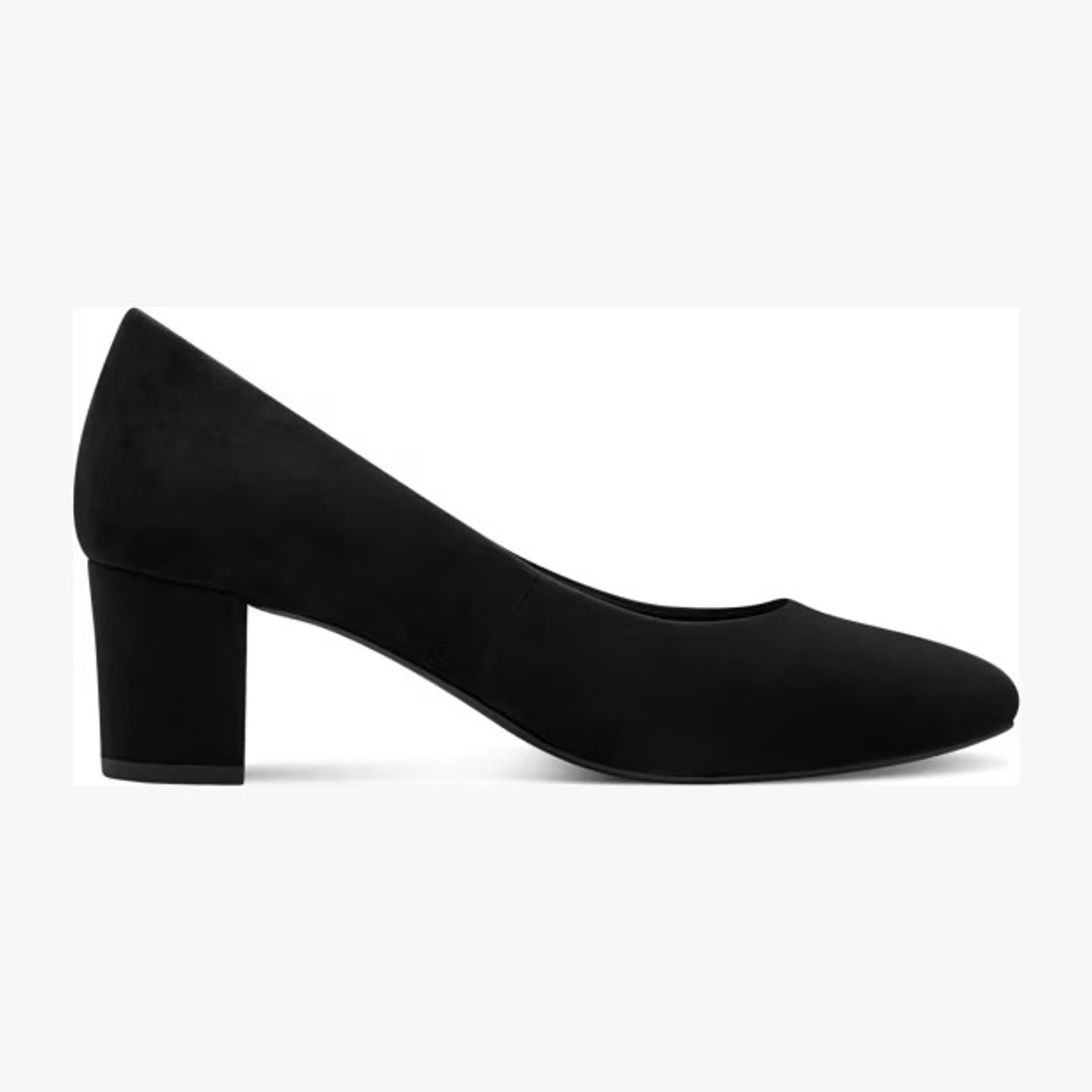 Marco Tozzi 2-22437-43 001 Zwarte Pumps met hak maat 41