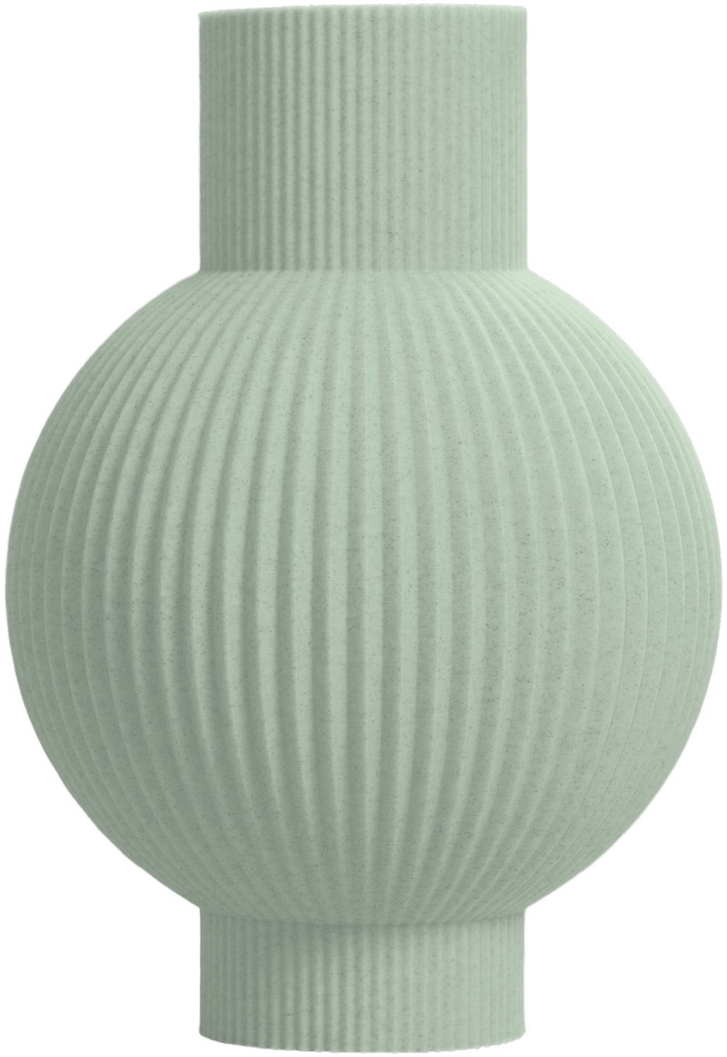 Layvo Varen Vaas - Salie - 20 cm - droogbloemen vaas - moderne vaas - gerecycled plastic