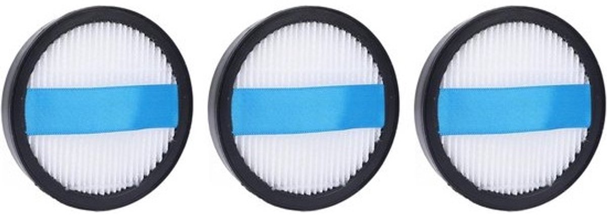 Reservefilter - voor stofzuiger - Eenvoudig te installeren - wasbaar - Compatibel met Ultenic-stofzuigers - Vervangingsfilter - voor meer zuivering