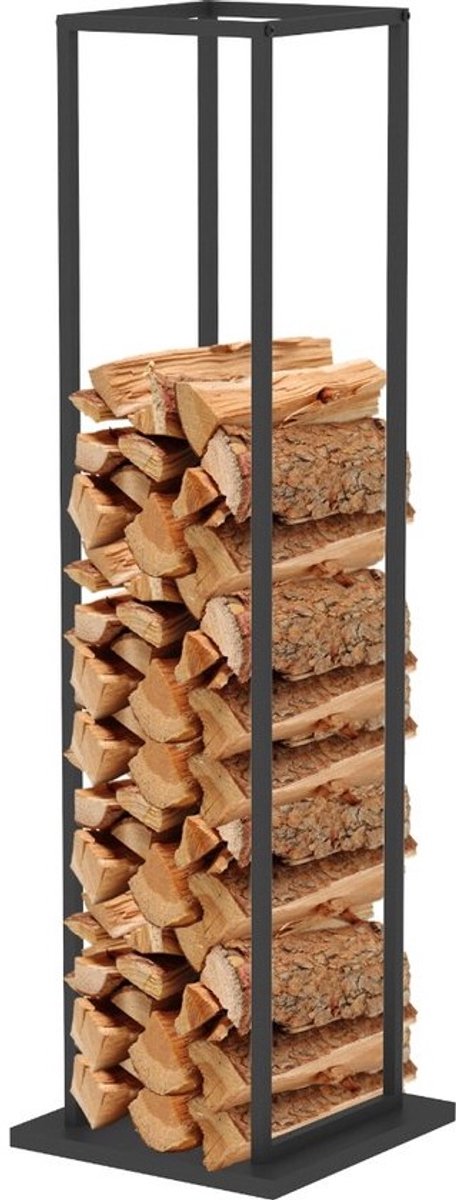 Haardhoutrek - Designhoutrek - Houtopslag - 115x33x33 cm