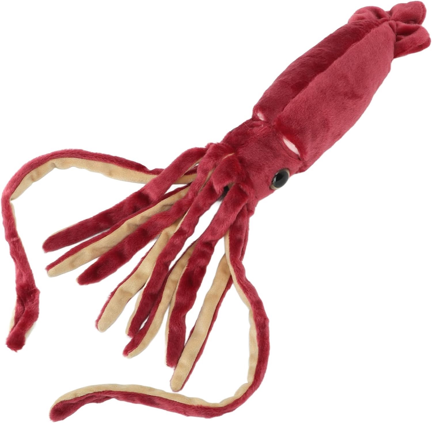 Octopus Knuffelpop, Zacht en Knuffelbaar Inktvis Speelgoed