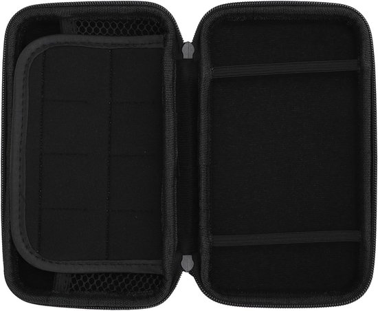 Lyrlody Game Console Draagtas, 6,8x3,9x1,6in Hard Shell (rood) — afbeelding 2
