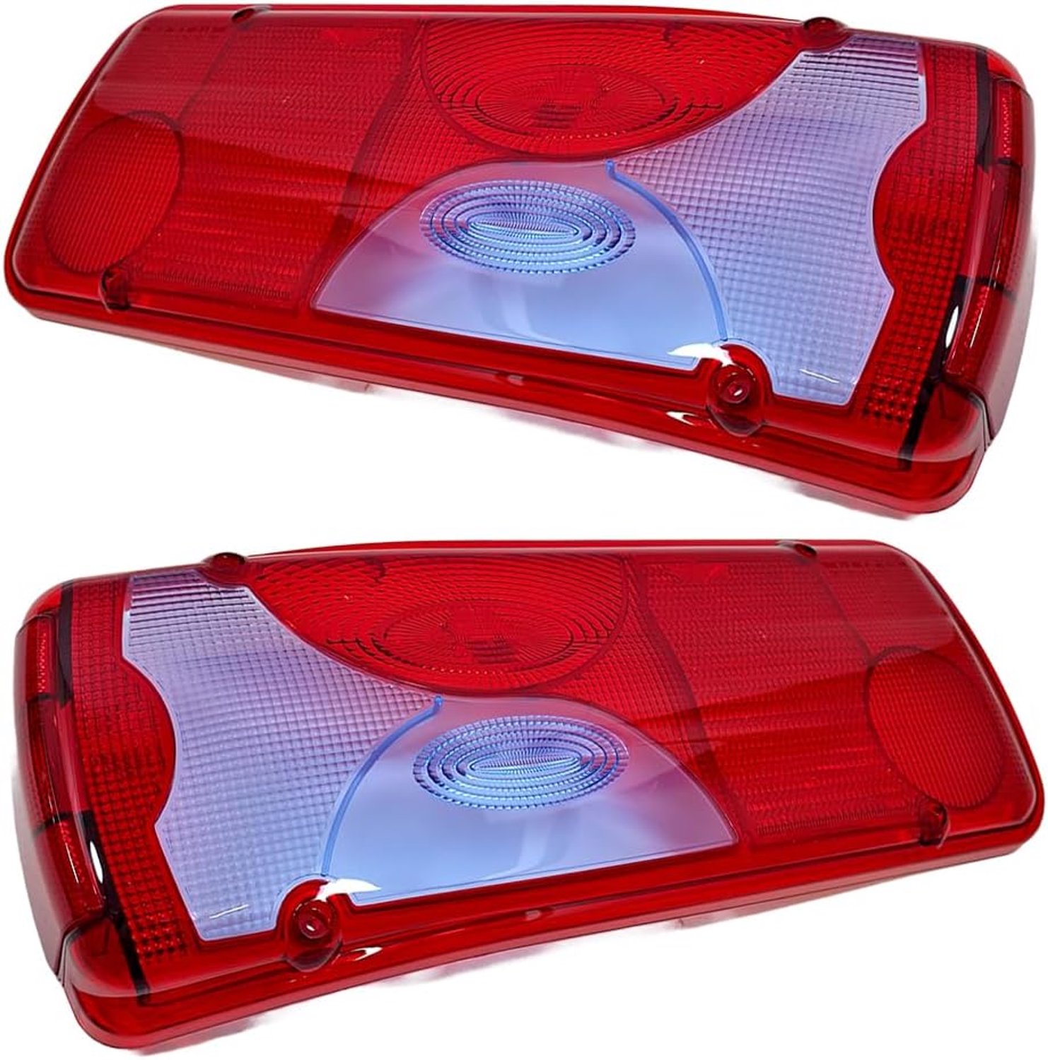 achterlicht glas MAN TGA TGL TGX TGS - hoogwaardig ABS kunststof - links en rechts - vervangend onderdeel - ShopVlot