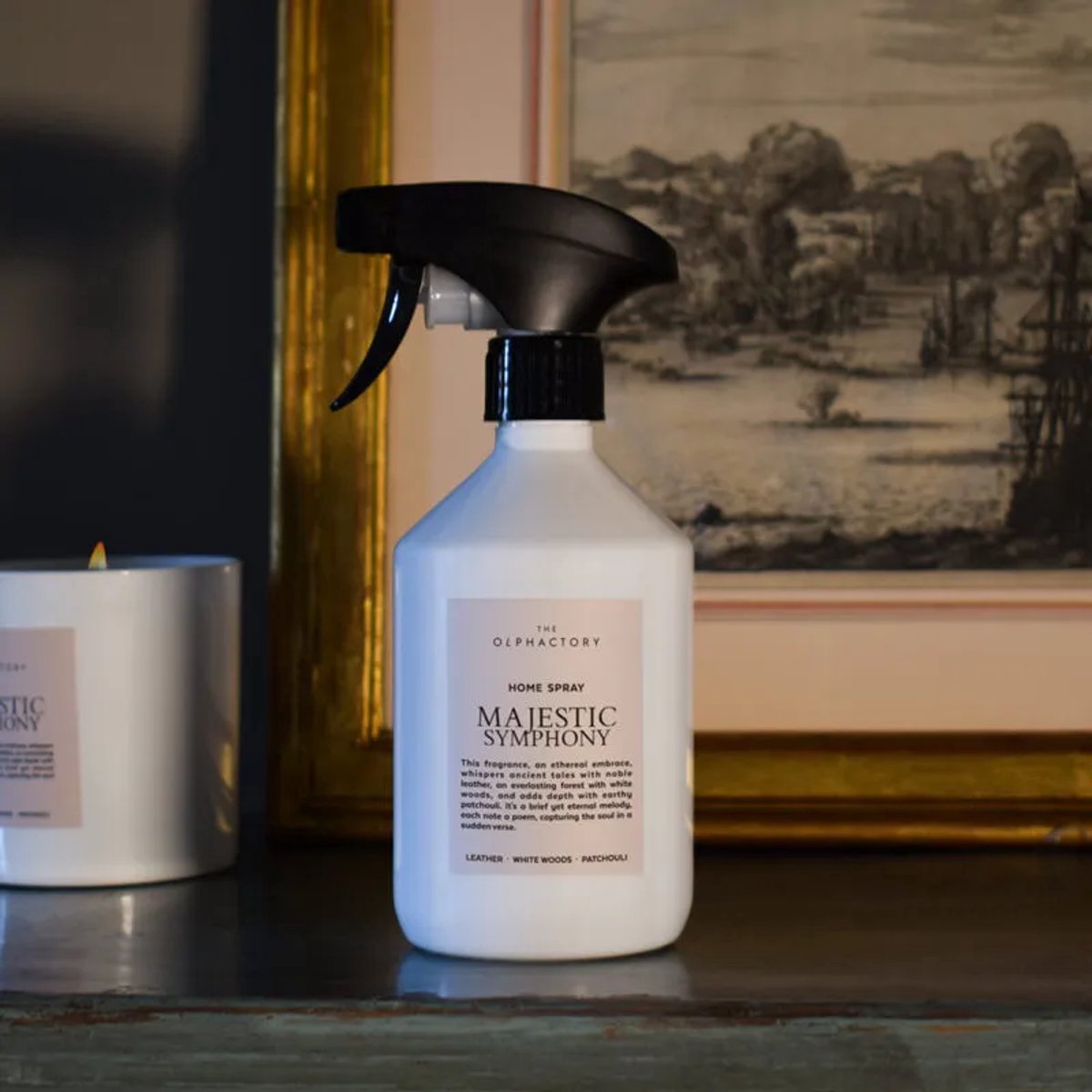 The Olphactory Home Spray – Majestic Symphony (500ml)