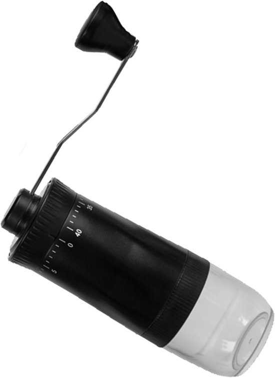 Handmatige Koffiemolen voor Reizen en Kamperen, 90 Ml (Black 40 — afbeelding 2