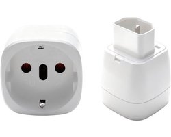 Solidchoice - EU-naar-C14-stekker - 2 stuks