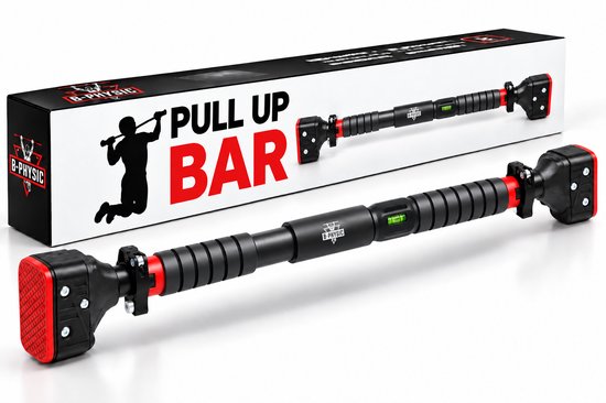 B-Physic Pull Up Bar Deur 72-100 cm