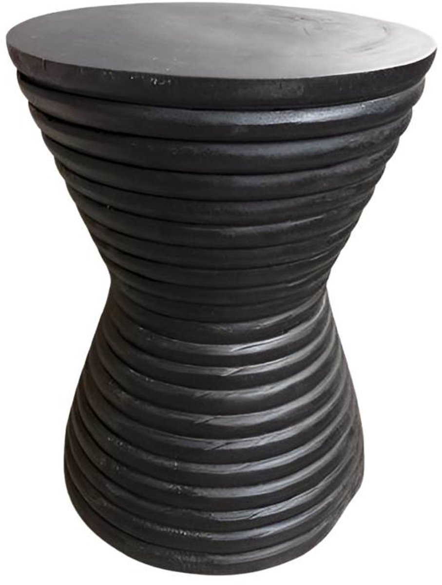 Table diabolo black D30H40