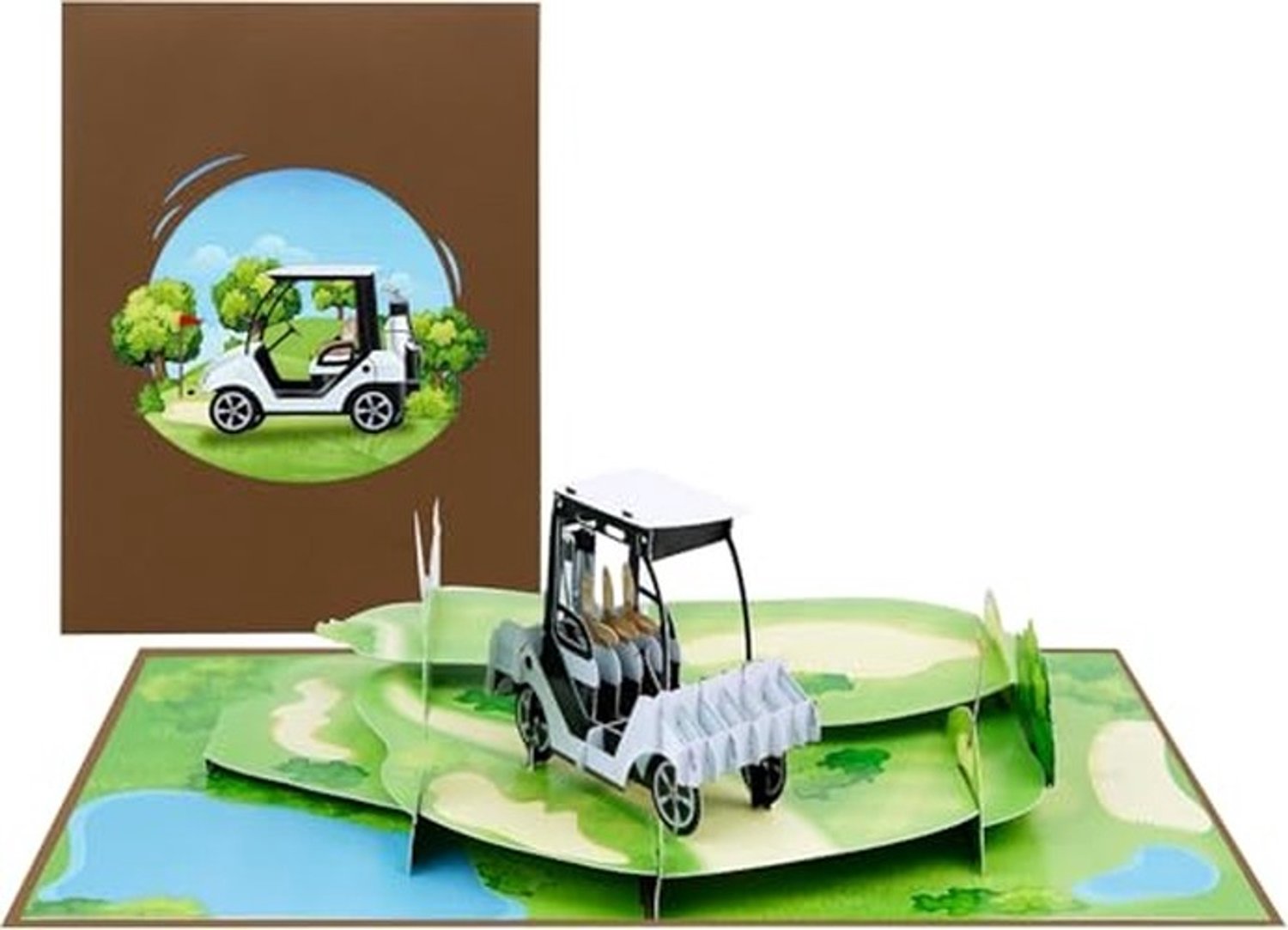 3D Pop-Up Verjaardagskaart voor Vader