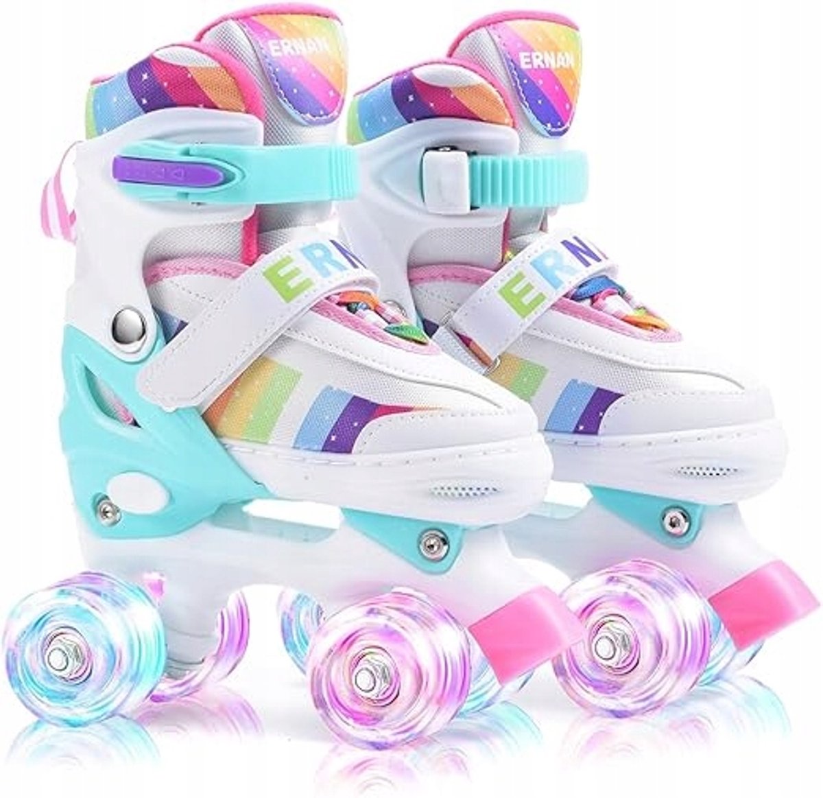 Verstelbare Kinder rolschaatsen met LED-wielen