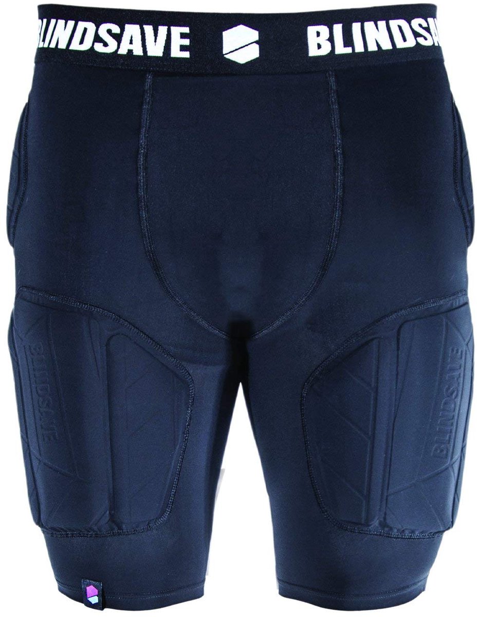 Blindsave Padded Compressie Short Pro+ | Zwart | Maat XL