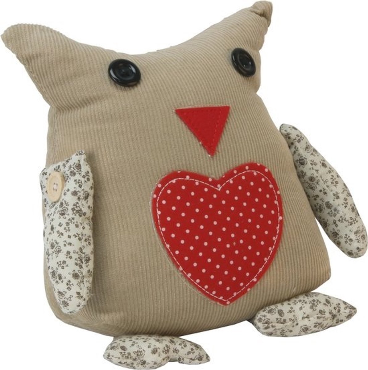 Woondeurstopper - Uilenmotief - Deurstopper - Huisdecoratie