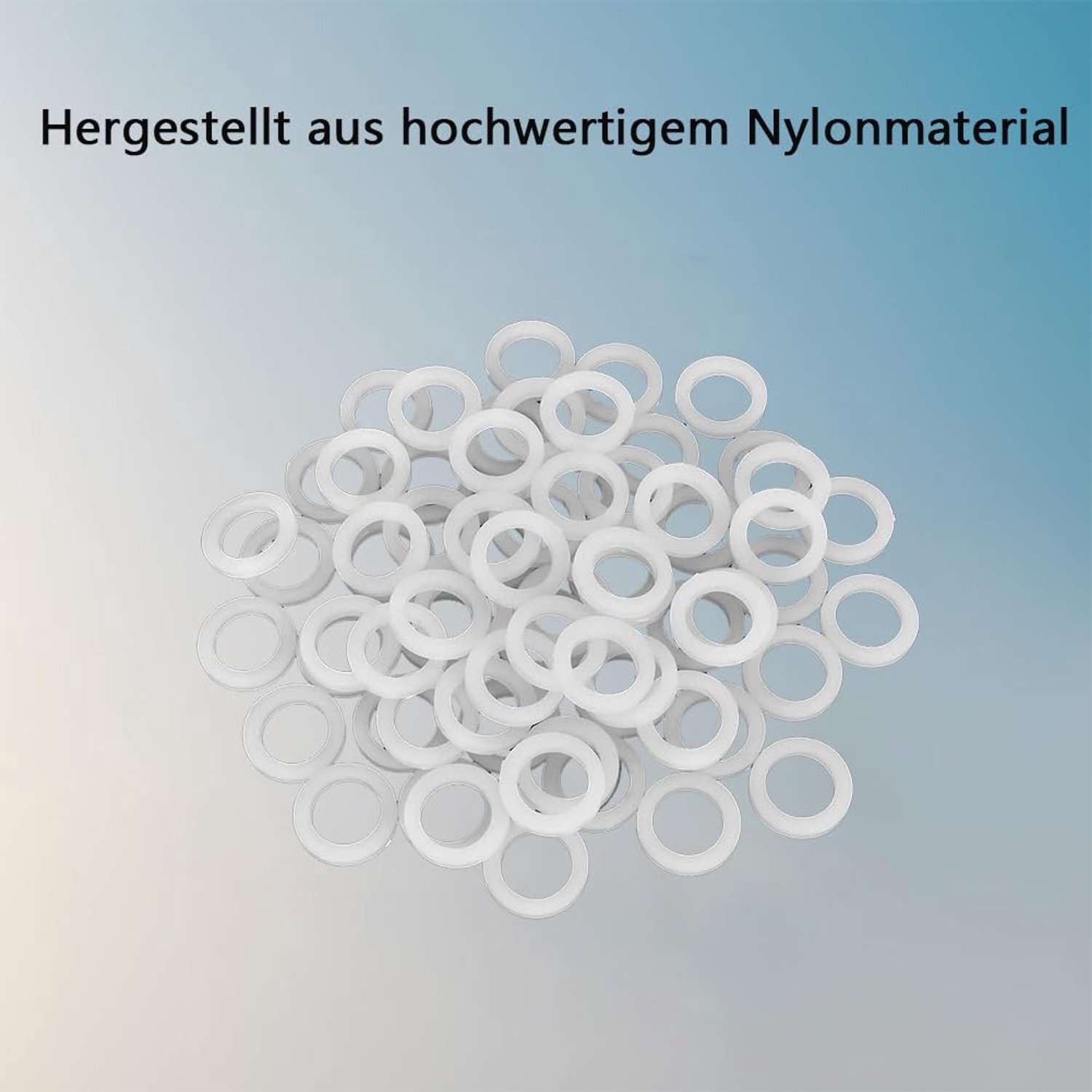 Deurpads 40pcs - 14x8mm en 15x10mm - Kunststof Ringenset - Beschermt deuren tegen krassen - ShopVlot
