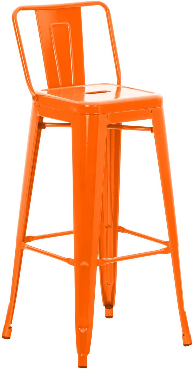 Barkruk - Oranje