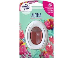 Luchtverfrisser Aloha - Ambi Pur Petit Coin - Febreze | 1x 7,5ml - Drakenfruit & Lychee | Tot 50 dagen geurbehoud