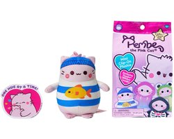 Pembe the Pink Cat – Mystery Knuffel Clip – Blindverpakking – Pluche Hanger