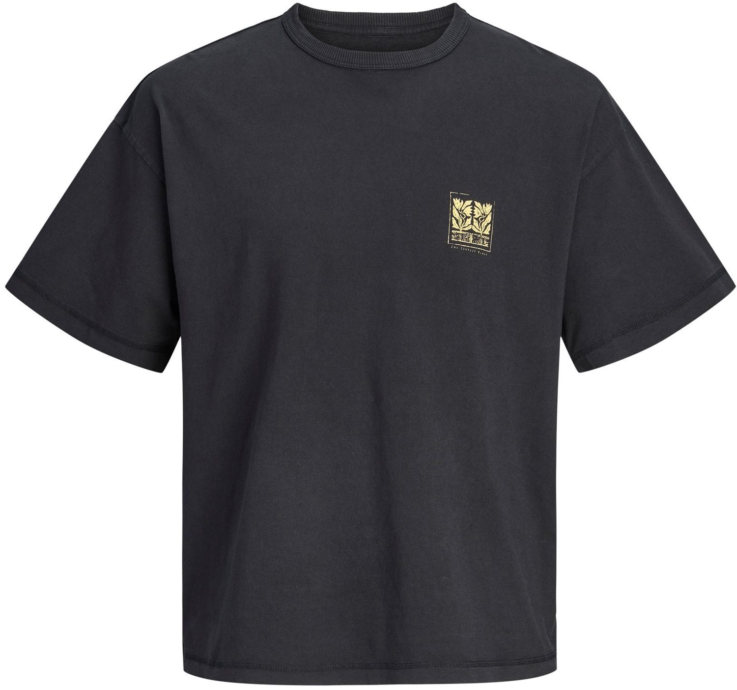 Jack & Jones Plus T-shirts Plus Size Achterkant bedrukt T-shirts