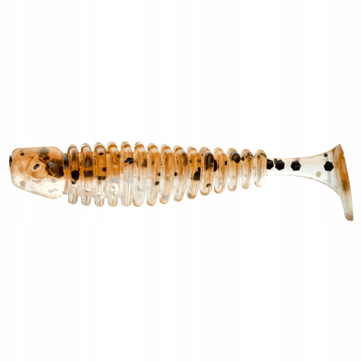 Merkloze Kunstvis Gummi 3.8cm 0.75g - Perfect voor Baars