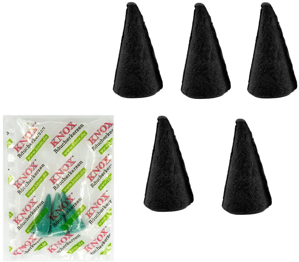 Wierookkaarsen Set van 5 - Inclusief Zee Bries Geur