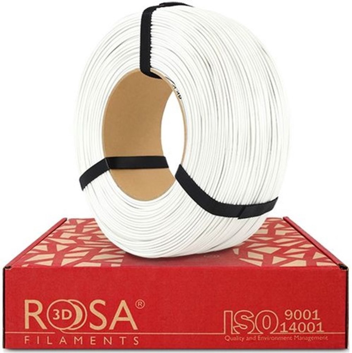Rosa3D PLA light Bruin 1,75 mm 1 kg Refill Filament