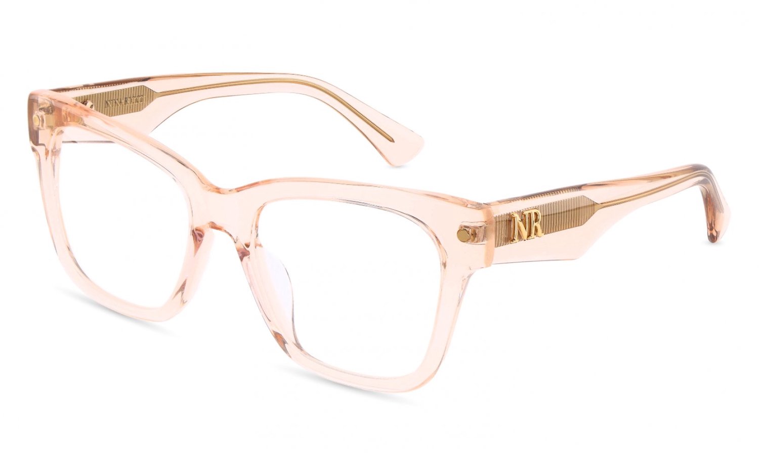 Nina Ricci VNR501 Pesca trasparente lucido 53/18/140 WOMAN Brilmonturen